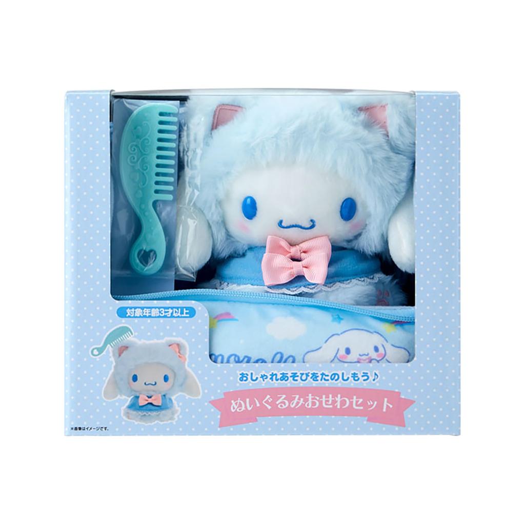 Sanrio Plush Toy Care Set Cinnamoroll 363898 (Kitten)