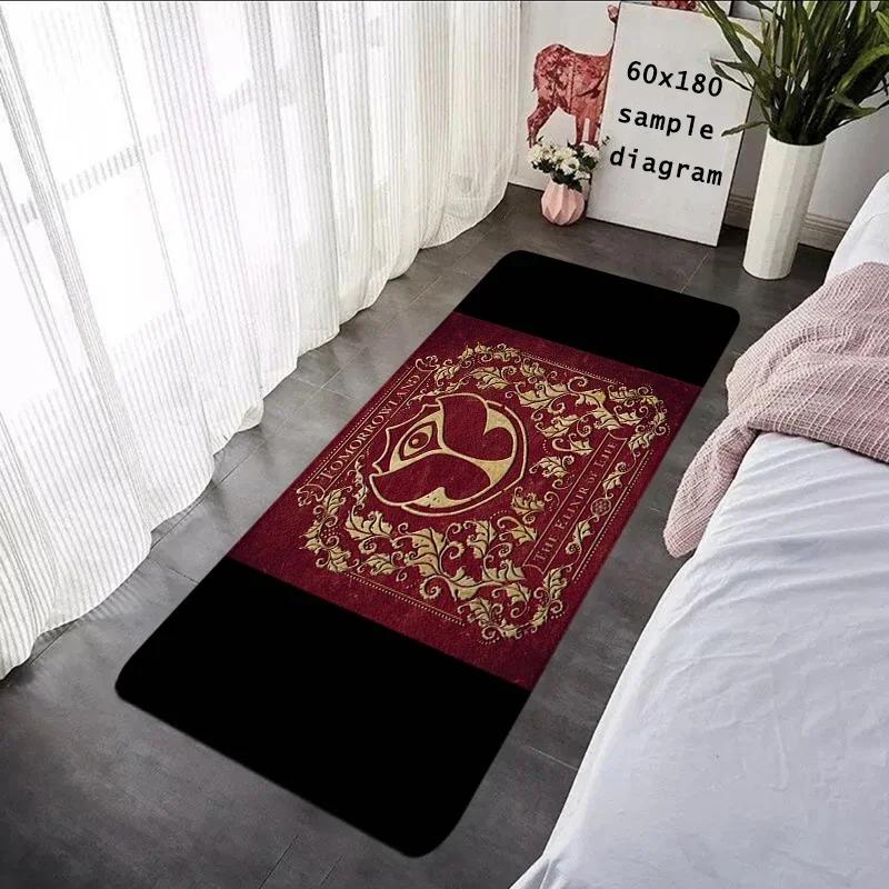 

Living Room Inside Rugs Soft Carpet TOMORROWLAND Music Festival Foot Carpets Entrance Doormat Kawaii Rug Floor Mats Non-slip Mat 40x60cm