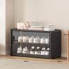 Transparent Multilayer Dustproof Shoe Cabinet Spacious Storage Organizer Rack for Shoes Suitable for Small Spaces Home Use