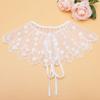 Lapel Blouse False Collar Lace Scarf Shawl Decoration High-quality Shirt Fake Collar