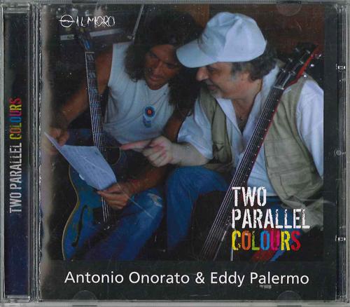 

CD TWO PARALLEL COLOURS - Two Parallel COLOURS NONE MORHUM Non Japan Rock Used