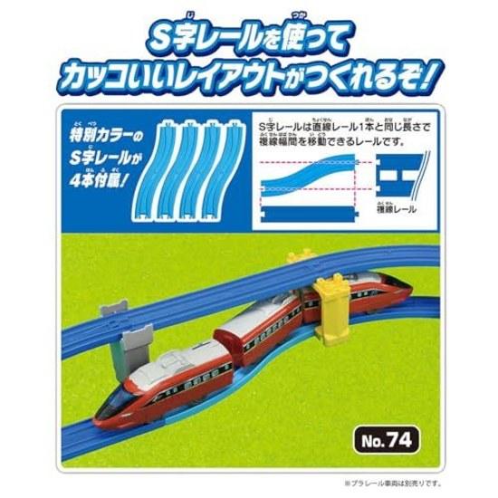 Takara Tomy Plarail Dream Rail Kit that can create 100 layouts train toy ages 3 up.
