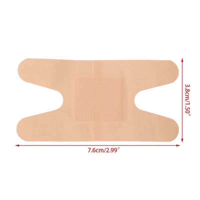 One-time Use PE Color H-shaped Bandage with Micropores, Comfortable Wound Dressing, Finger Joint Shape Protection Patch