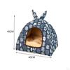 Nest with Cushion for Indoor Use, Pet Tent Bed Chihuahua And Pomeranian