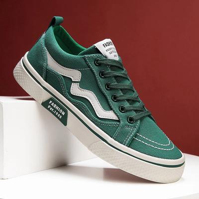 Modne Męskie Buty Płócienne Trampki Modne Treningowe Buty dla Studentów Codzienne Buty Wulkanizowane Buty Wiosna 2025 Nowe Męskie Obuwie
