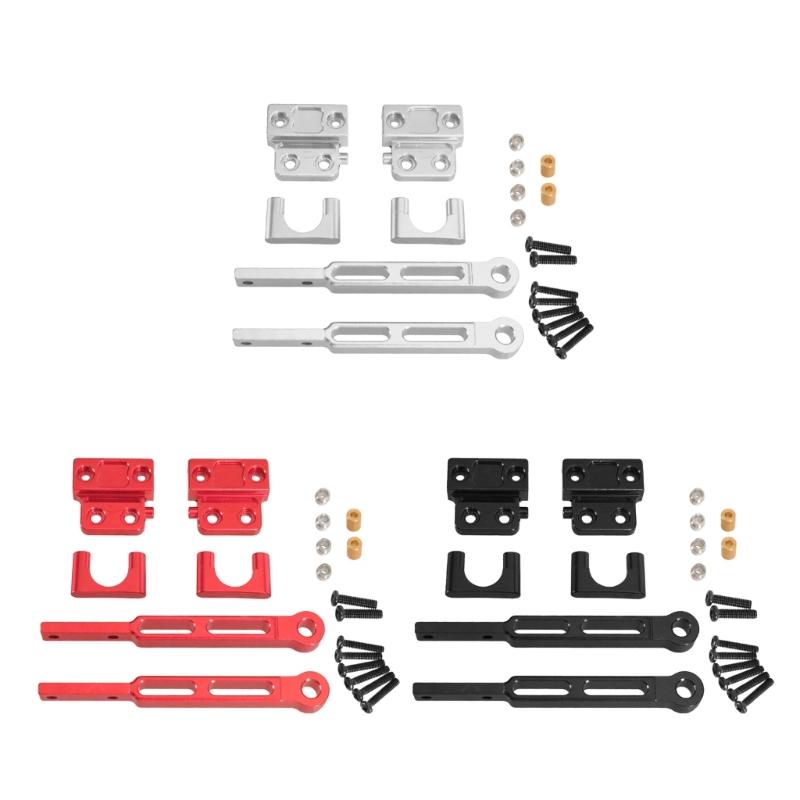 High Strength Lightweight Conversion System Easy Install Suspension Linkage Set Quick Fixing for 1/12 MN82 82s 82Pro