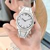 2D Sketch Line Men's Watch Fashion Minimalist Dial Silicone Strap Cartoon Comic Design Analog Quartz Wristwatches for Man Woman