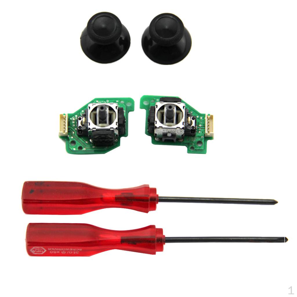Repair 3D Analog Stick + 2pcs Screw Driver for