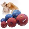 Interactive Ballgnawing Dog Rubber Rotate Leaky Food Balls Pet Durable Toys