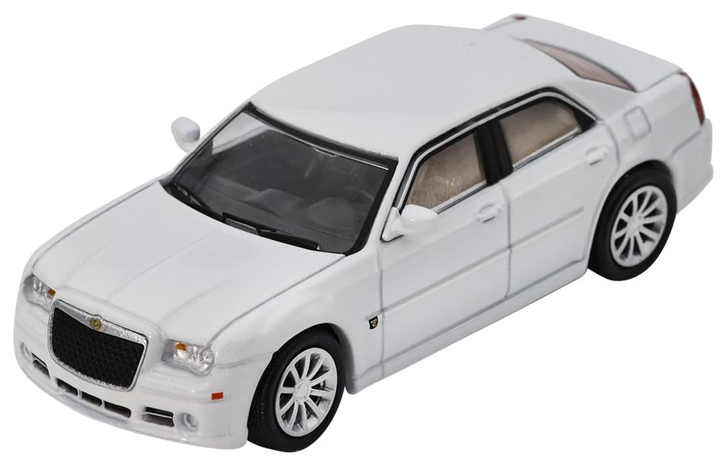 Diecast Team Chrysler 300C White Finished Model 1/64 (LHD) LL-056-284