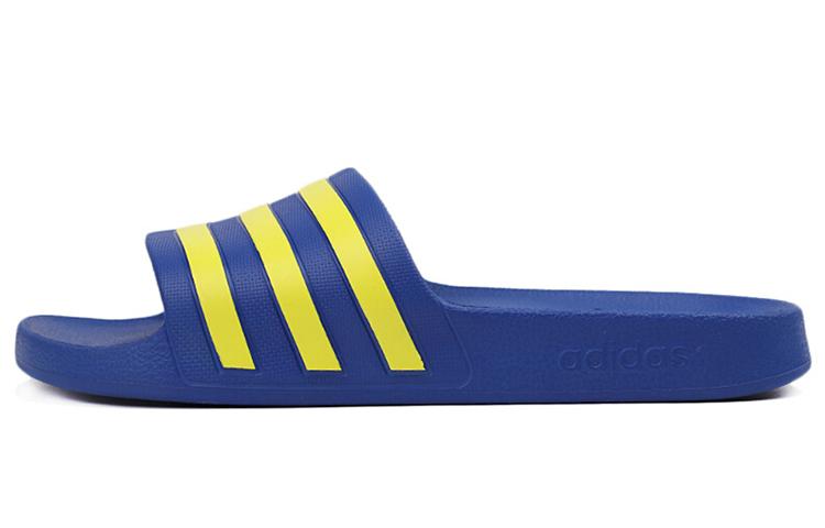 Adidas Adilette Aqua  Blue Yellow  EG1759 42