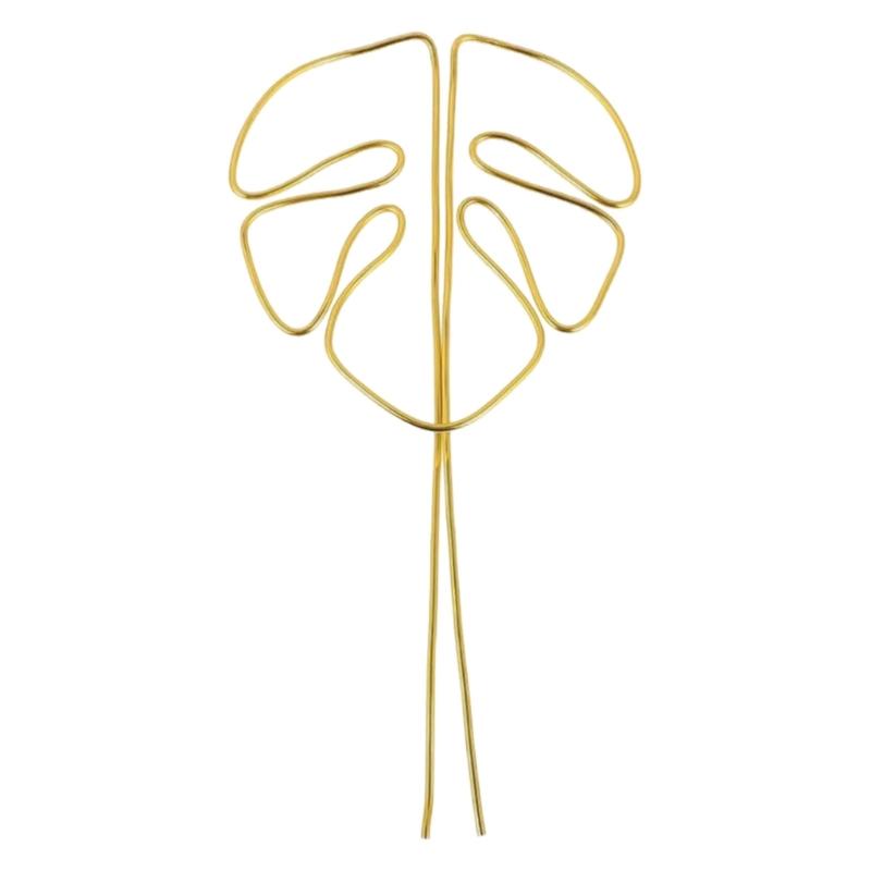 Stainless Steel Plant Trellis for Climbing Plant Indoor House Plant Support Trellis for Garden Potted Plant Support