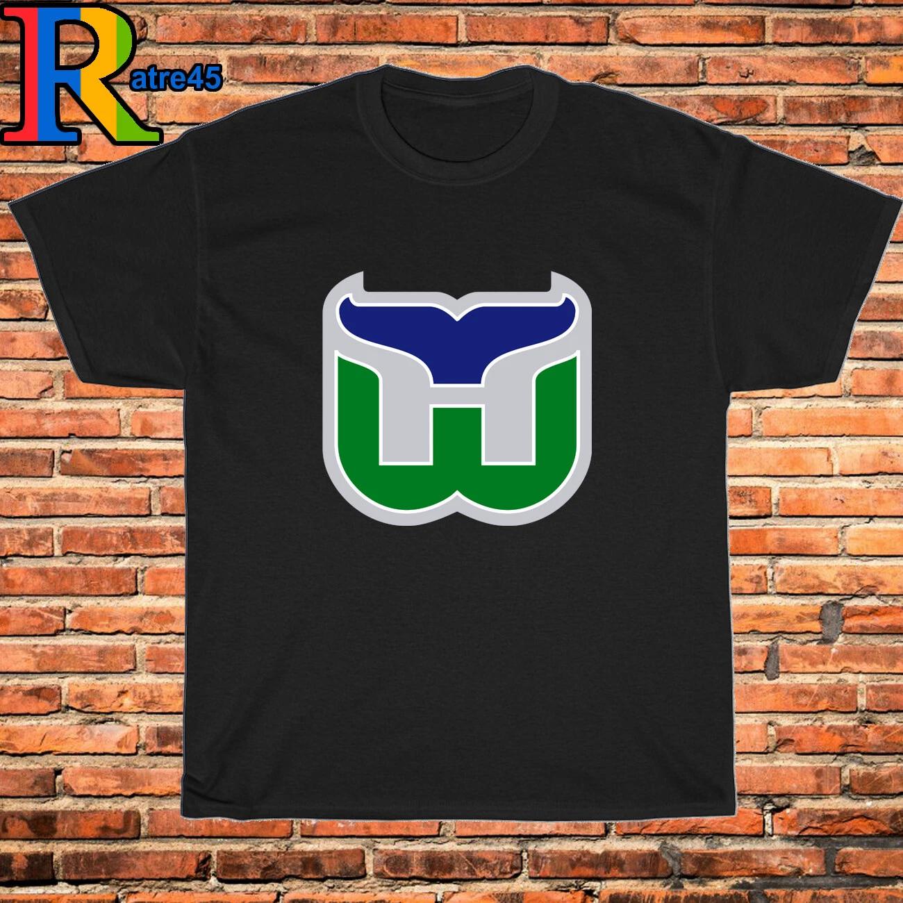 Men s and Women s T-shirts HartFford Whalers Ice Hockey XXXL