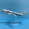 1/400 Scale 16cm Thai Bangkok Air Airbus 320  Airplane Model Airplane Diecast Metal Planes