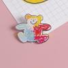 49MD Cartoon Pin Badge Lovely Acrylic Brooch Bag Decorations for Clothes Caps