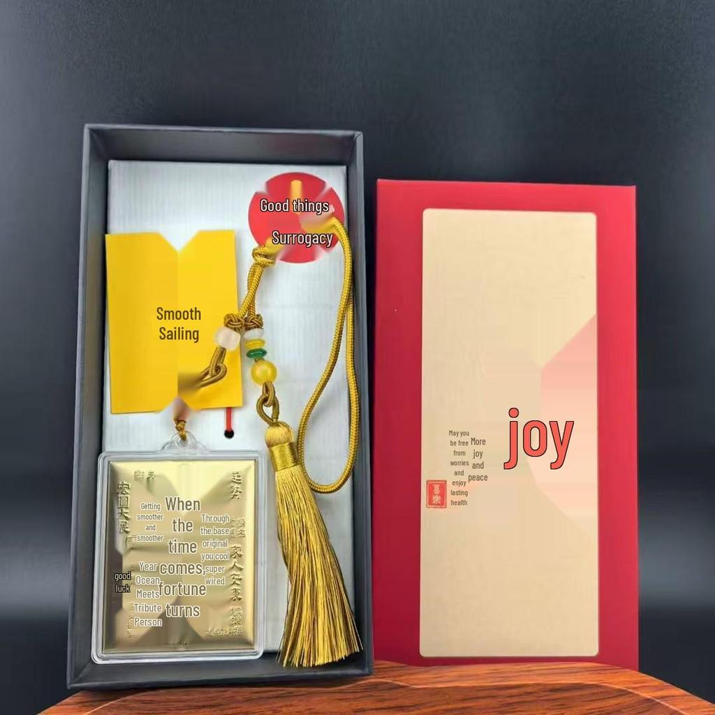 Gold Phone Charm & Keychain: 20mg 999 Fine Gold, Wealth Vault Edition, Car Pendant