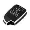 OFFCURVE Hiace Key Case for Toyota Cars, 4 Buttons, Slide Both Sides, HIACE200 Series,