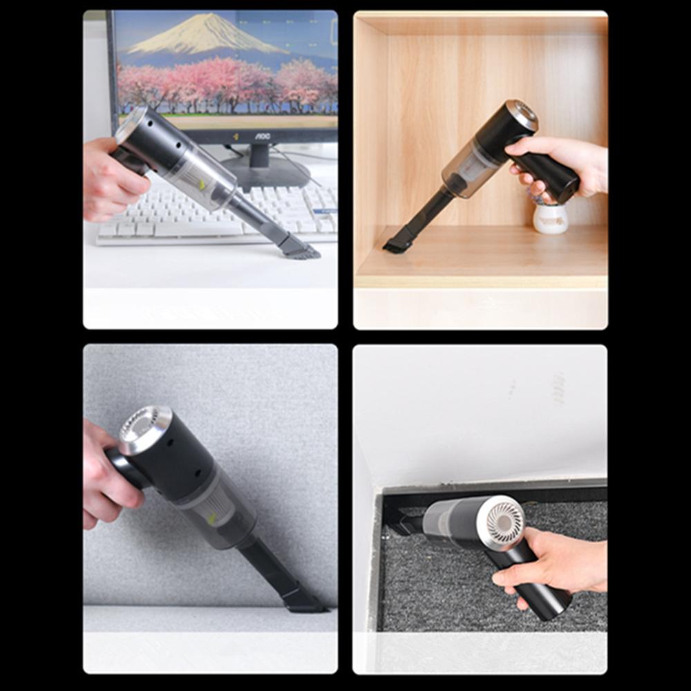 120W 5500PA Wireless Handheld Vacuum Cleaner Rechargeable Car Auto Home Duster