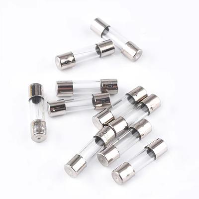 New 5*20mm Glass Tube Fuses 0.2A-20A 250V Fast Blow Fuses Boxed Fuse Kit