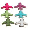 12 PEÇAS Patch de Tecido Bordado 12 PEÇAS Desenho Animado de Avião Aeronave Patch Termocolante Patches Bordados Chapéus