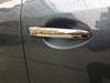 RUIQ Chrome Outer Door Handle Covers for Mazda Demio DJ Series and Mazda 2 Demio (Full Coverage)