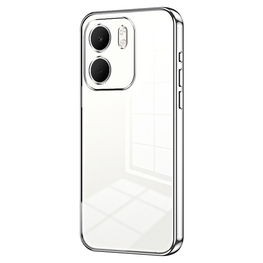 For Oppo A5x 5G Case Electroplating Frame Soft TPU Phone Cover