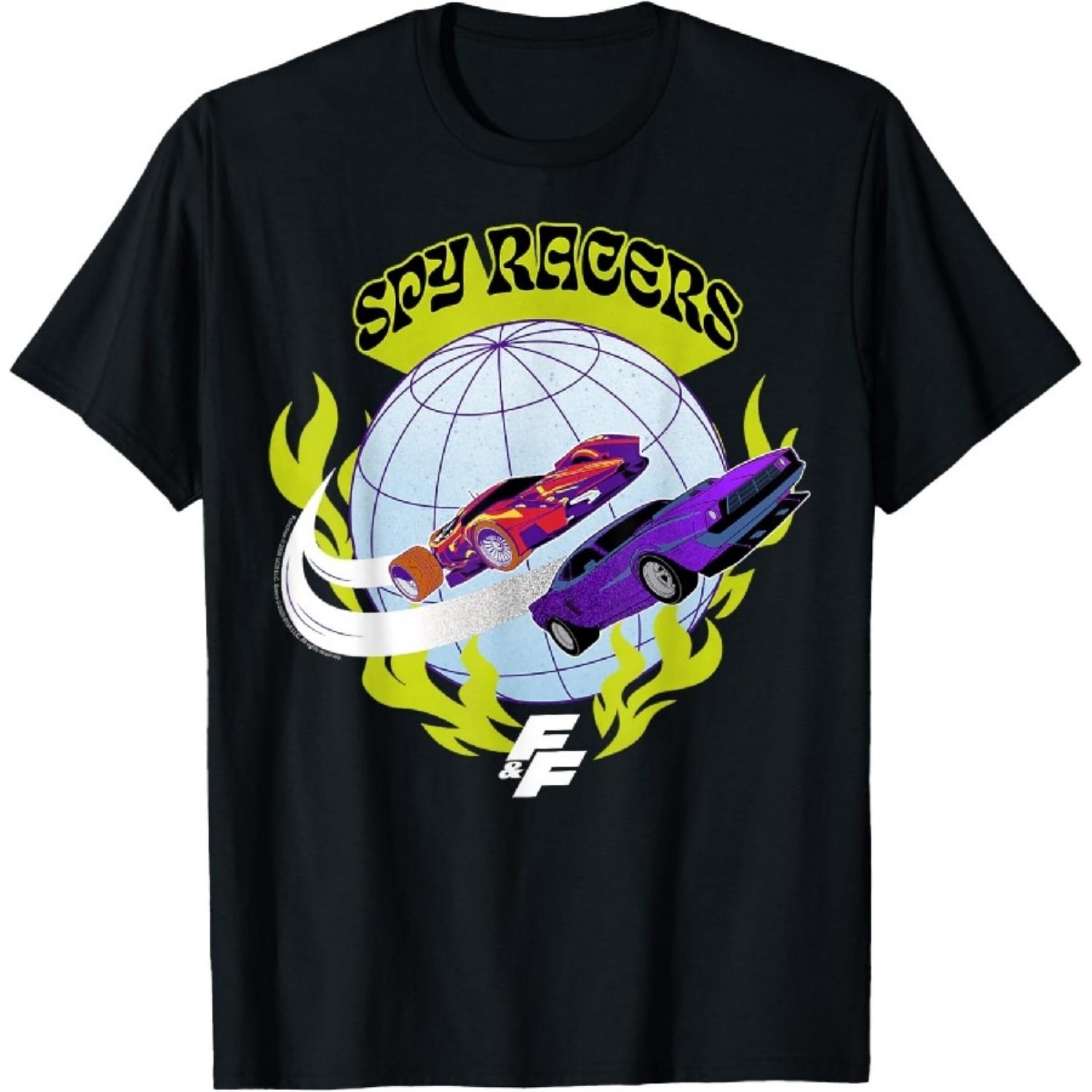 

Fast & Furious Spy Racers Global Racing T-Shirt XXXXXL чорний
