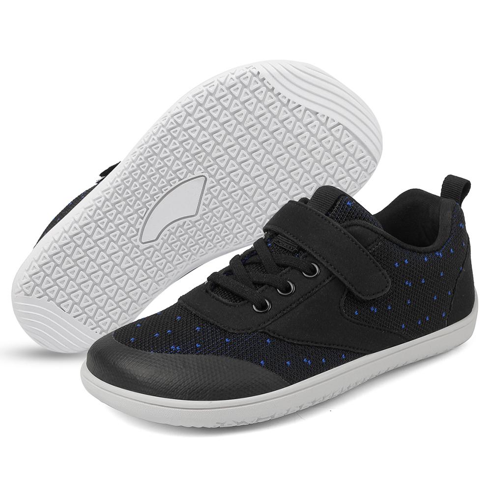 Kids Barefoot Shoes Children Sneakers Breathable Boys Sport Shoes Non Slip Wide Toe Sneakers Soft Walking Shoes for Boys Girls