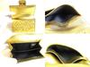 Authentic FENDI Zucca Gold Leather Bifold Wallet Conpact Wallet #9708  Refurbished