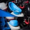 1PC Universal Auto Windschutzscheibe Wiper Washer Flüssigkeit Reservoir Cap Auto Flasche Kappe Trichter