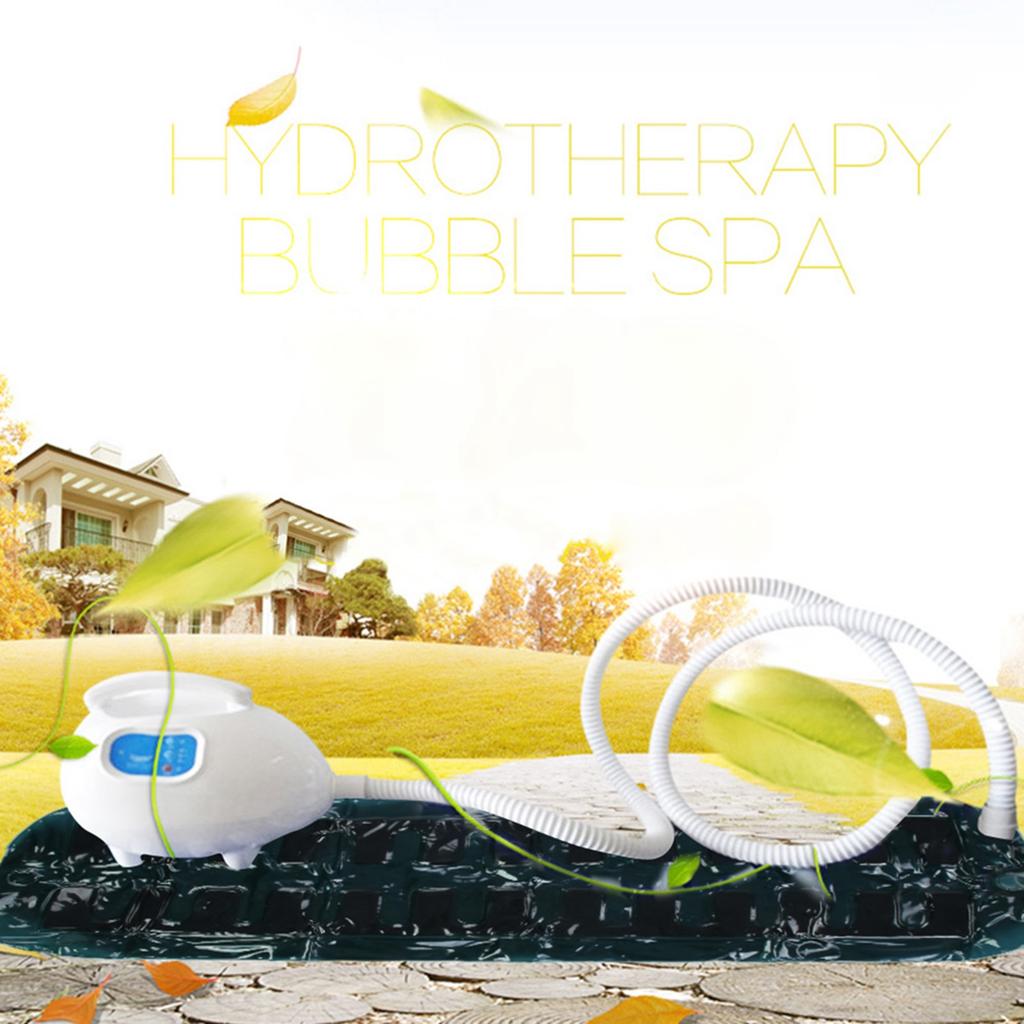 Voděodolná vířivka s vzduchovými bublinkami, ozonová tělová lázeň, masážní podložka se vzduchovou hadicí