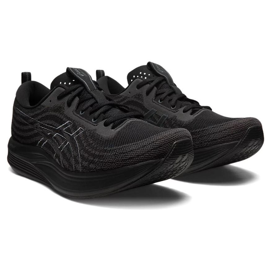 ASICS Men's EvoRide SPEED Lightweight Running Shoes Black Carrier Grey 1011B612-001