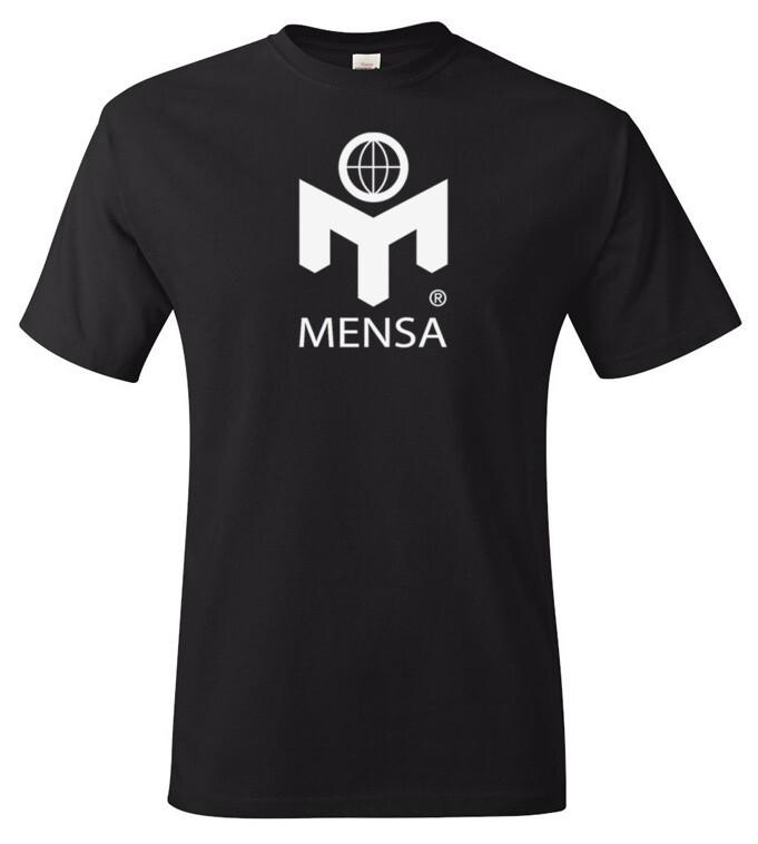 Футболка члена Mensa International L