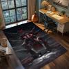 Naruto Anime Teppich Großer Teppich Rutschfeste Waschbare Fußmatte Gamer Zimmer Schlafzimmer Heimdekoration -QJY