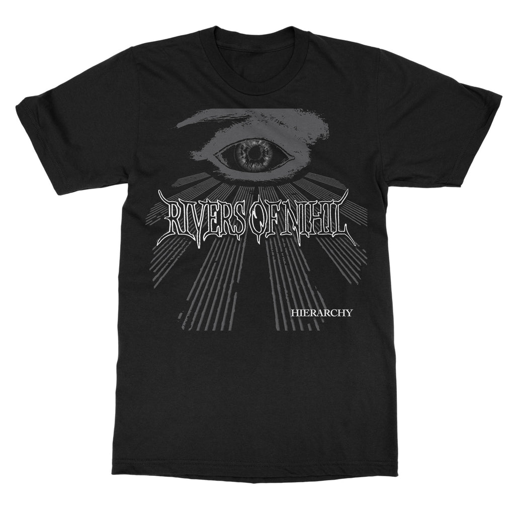 Rivers of Nihil Band Graphic Cotton T-shirt Unisex Summer Short Sleeve Fashion Brand Tee Luxury Casual Vintage Retro Top