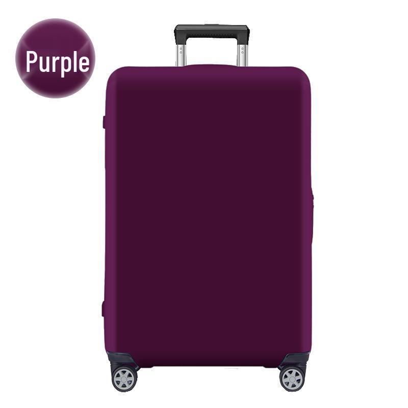 Elastic, Wear-Resistant Luggage Cover for Suitcases - Durable, Protective & Dust-Resistant.