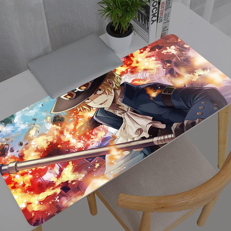 Mouse Pad One Piece anime durable Larger XXL x Speed Mini Pc Computer Keyboard Desk Mat Gaming Accessories Mousepad