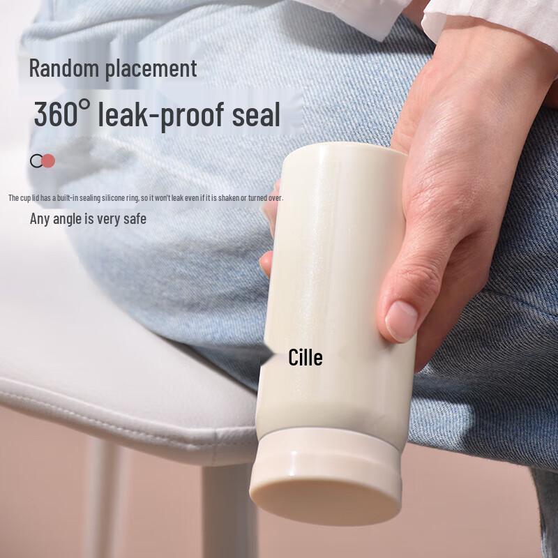 cille Mini Portable Insulated Water Bottle