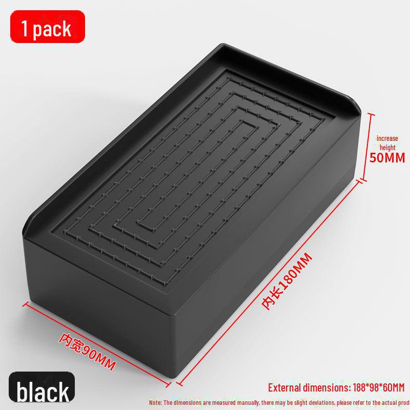 Heightening Pads for Furniture: Tables, Chairs, Beds, Sofas, Coffee Tables, Refrigerators, Washing Machines - Moisture-Proof.