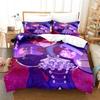 Anime Hazbin Stolas Hotel Bedding Set Duvet Cover Bed Set Quilt Cover Pillowcase Comforter King Queen Size Boys Adult Bedding