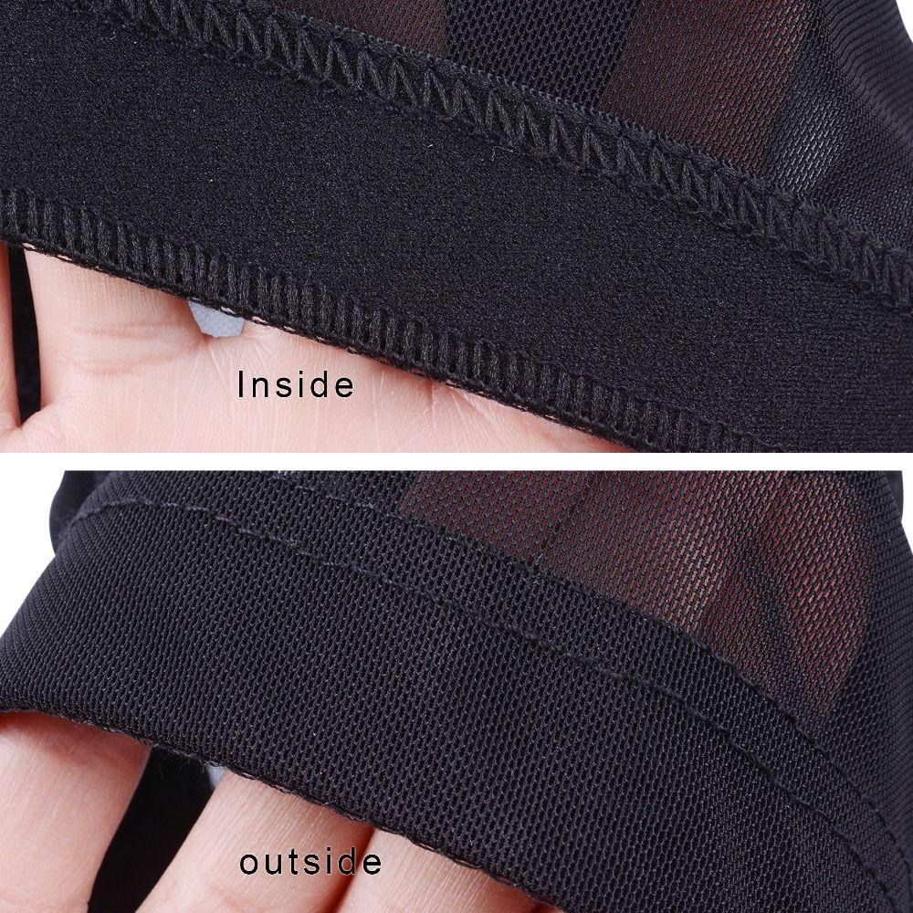 Nylon Pour Fabrication Perruque Bonnets Extensibles Respirants Élastique Filet à Cheveux Bonnet Tissage Accessoires Perruque