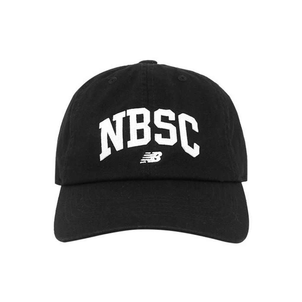 New Balance Soft Crown Black Ball Cap/Hat (NBGDEBL101)
