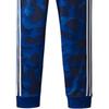 Bape Adidas Adicolor Camo Stripe Cuff Track Pants Collaboration Men Bottoms Blue BAPE-FW18-007