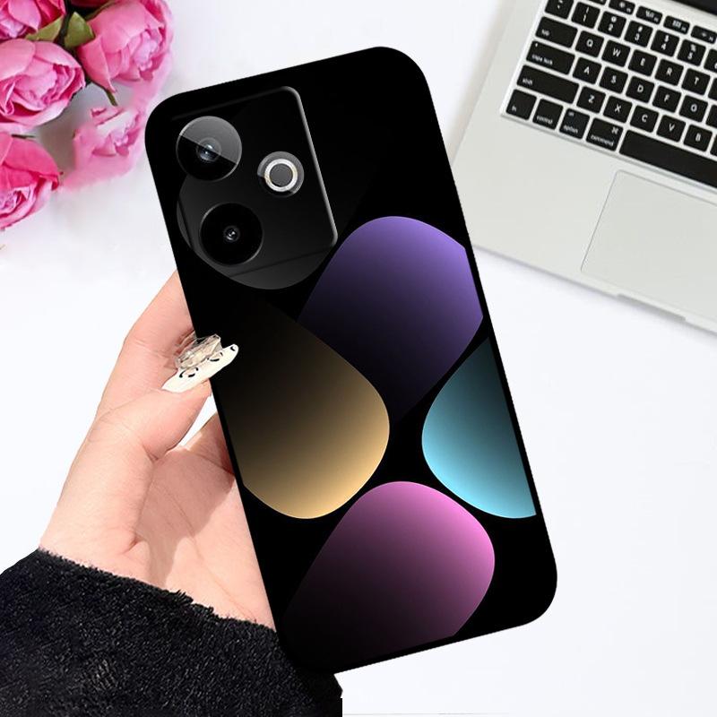 For Realme GT7 5G Case Fashion Painting Cover Soft Silicone Phone Case For Realme GT 7 7T  Fundas GT7 T Shockproof Shell Bumper