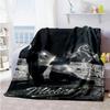 Michael Jackson Blanket Ultrasoft Great For Office Seaside Bedding Four Seasons Universal Modern Best Holiday Gift For Friends Family