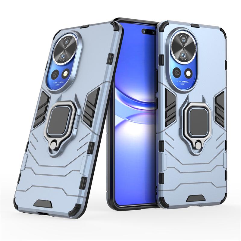 Für Huawei Nova 13 Hülle Abdeckung Huawei Nova 13 Capas Neue Armor Bumper PC Ring Magnetischer Metallhalter Fundas Huawei Nova 13 Nova13