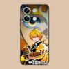 Demon Slayer Zenitsu Phone Case for POCO M6 M5 M4 M3 X7 X6 X5 X4 X3 F6 F5 F4 Pro GT 5G Colour Printing Cellphones Pretty Cover