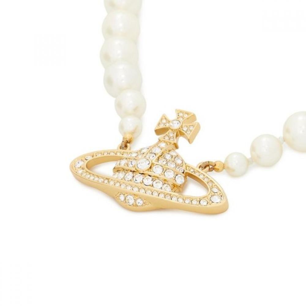 Vivienne WeStwood Galleria Vivienne WeStwood Dámsky S Choker Náhrdelník 63010106 R202