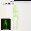 Halloween Fridge Magnets 3D Poseable Skeleton Magnet Movable Joints Refrigerator Decoration Creative DIY Ornament Halloween Gift
