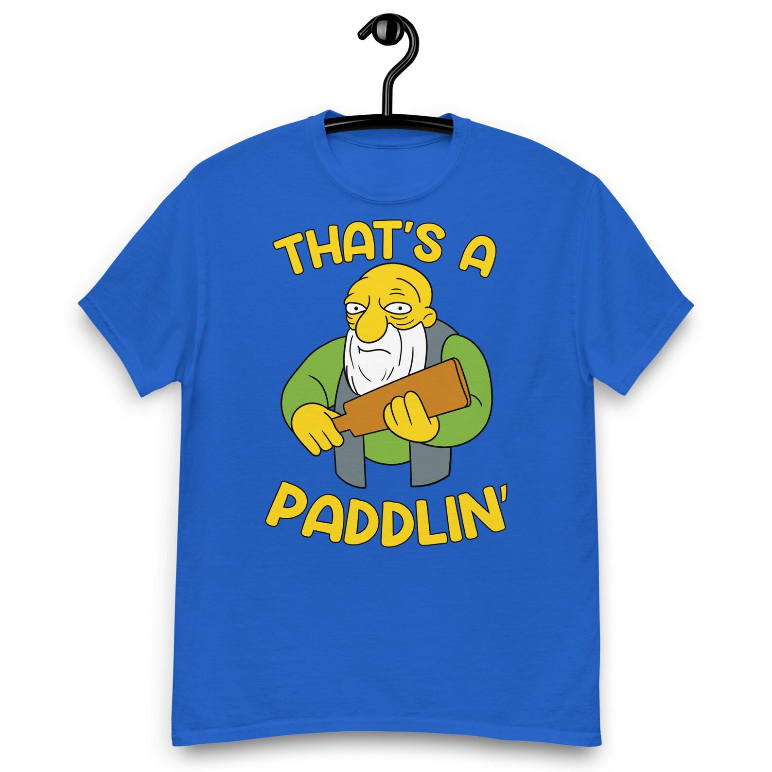Jasper Beardsley Thats a Paddlin Quote T-shirt XL